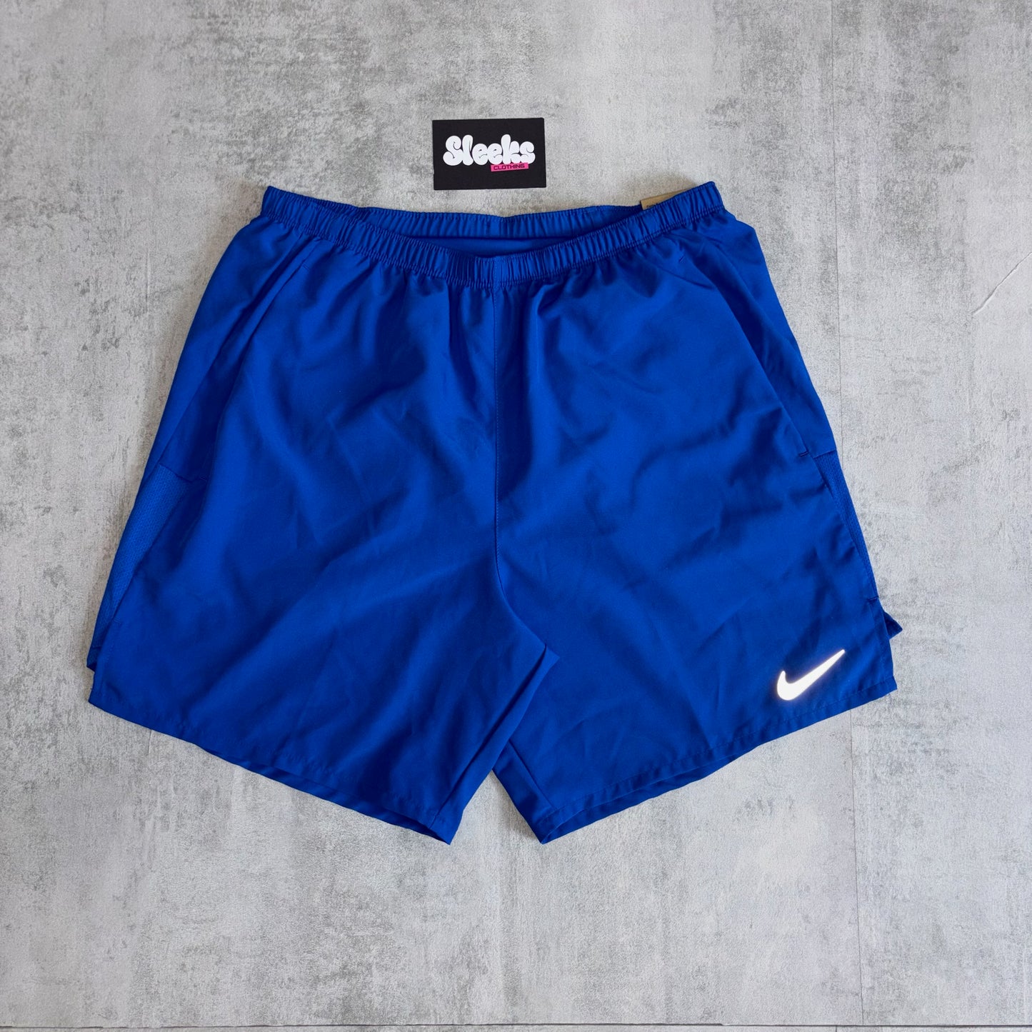 Nike Miler Shorts Royal Blue