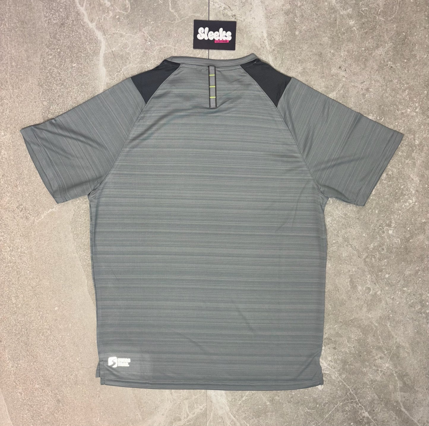 Trailberg Triathlon Tee Grey