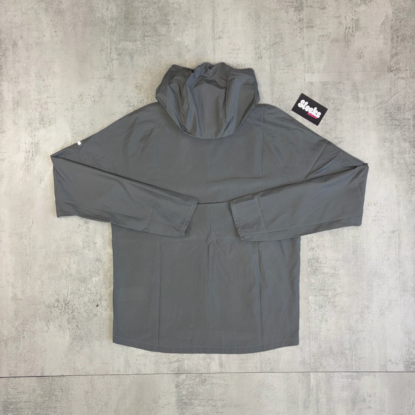 Nike Miler Repel Jacket Smoke Grey