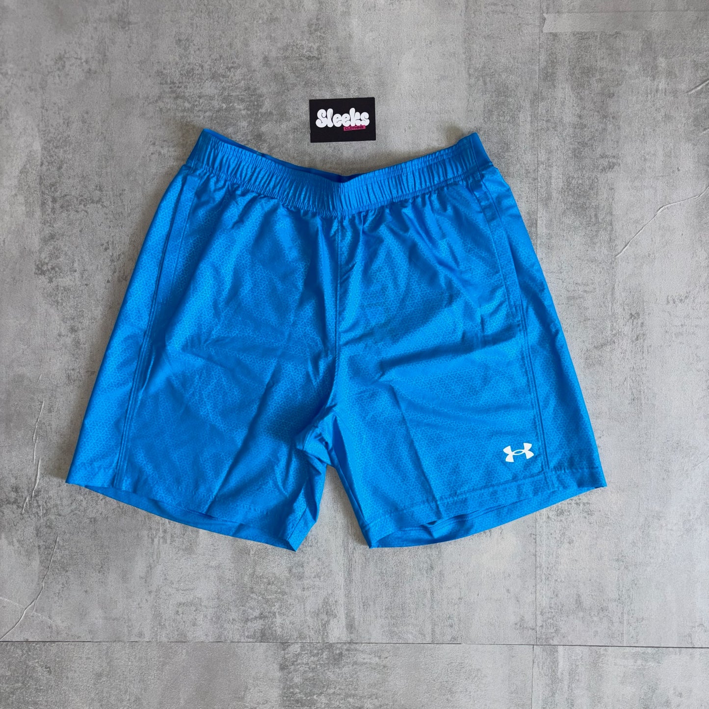 Under Armour Printed Shorts Blue