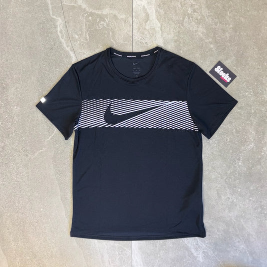 Nike Miler Flash Tee Black