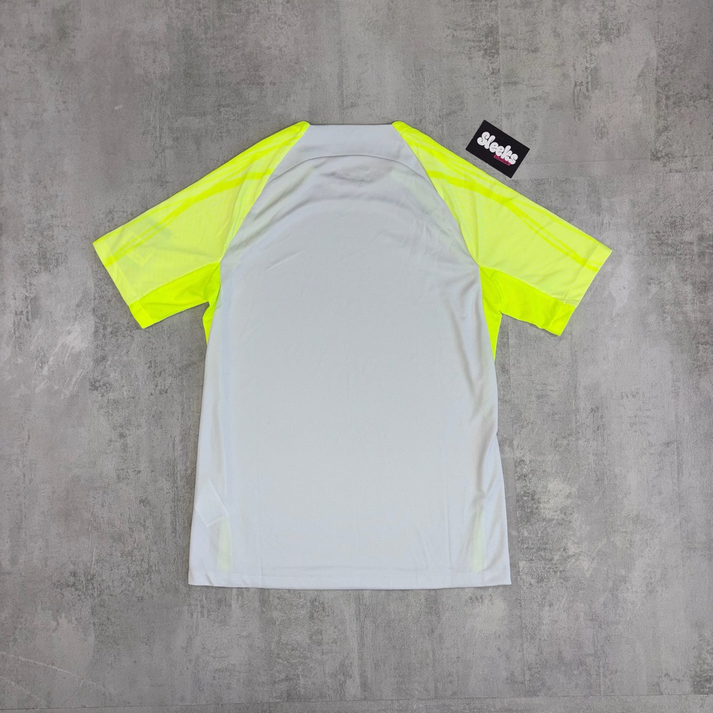 Nike Dri-fit Strike Tee Pure Platinum