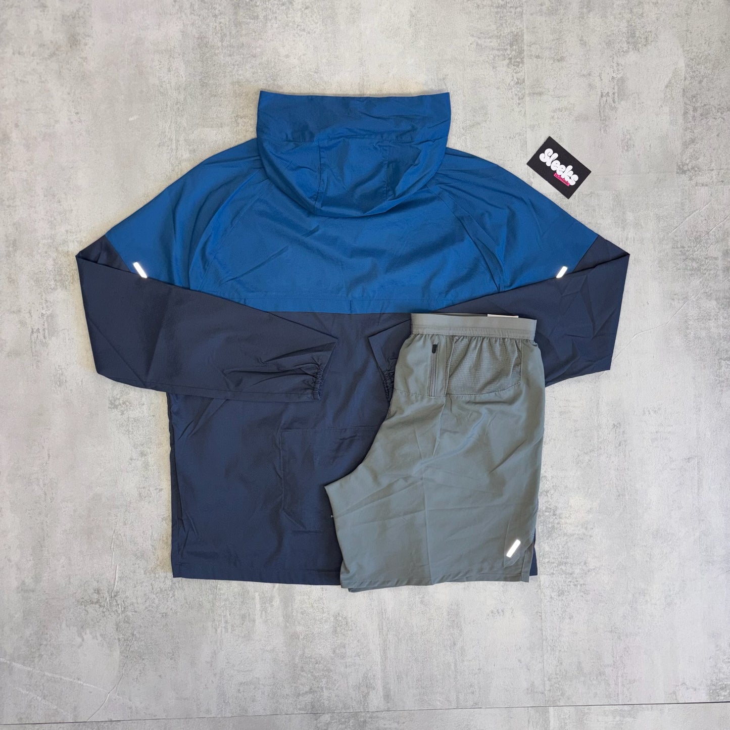 Nike Repel Windrunner Set Cobalt Blue