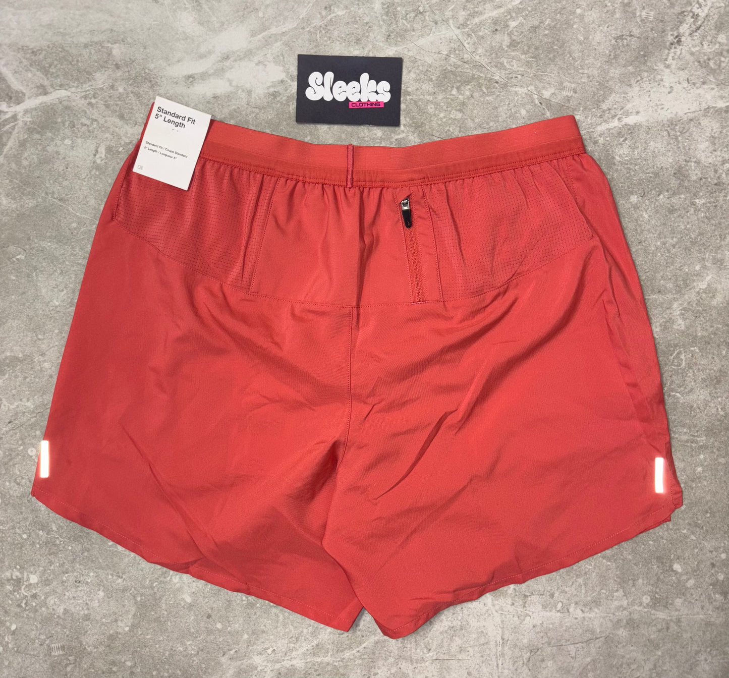 Nike Stride Shorts Adobe Red