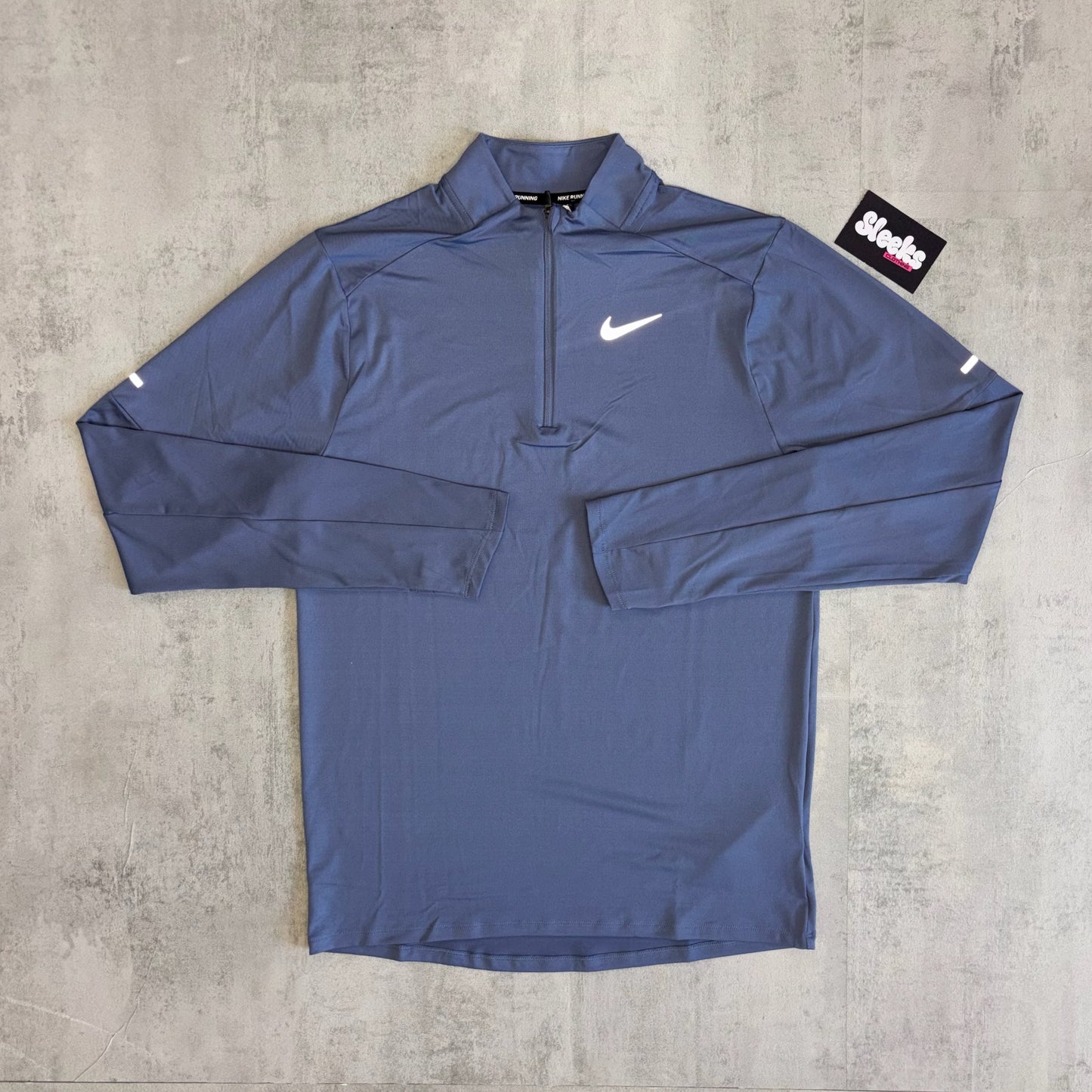 Nike Element 1/2 Zip World Indigo