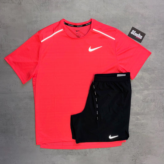 Nike Miler Set Solar Punch