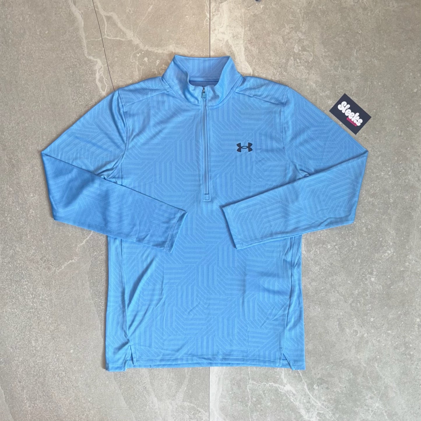 Under Armour Geotessa 1/4 Zip Horizon Blue