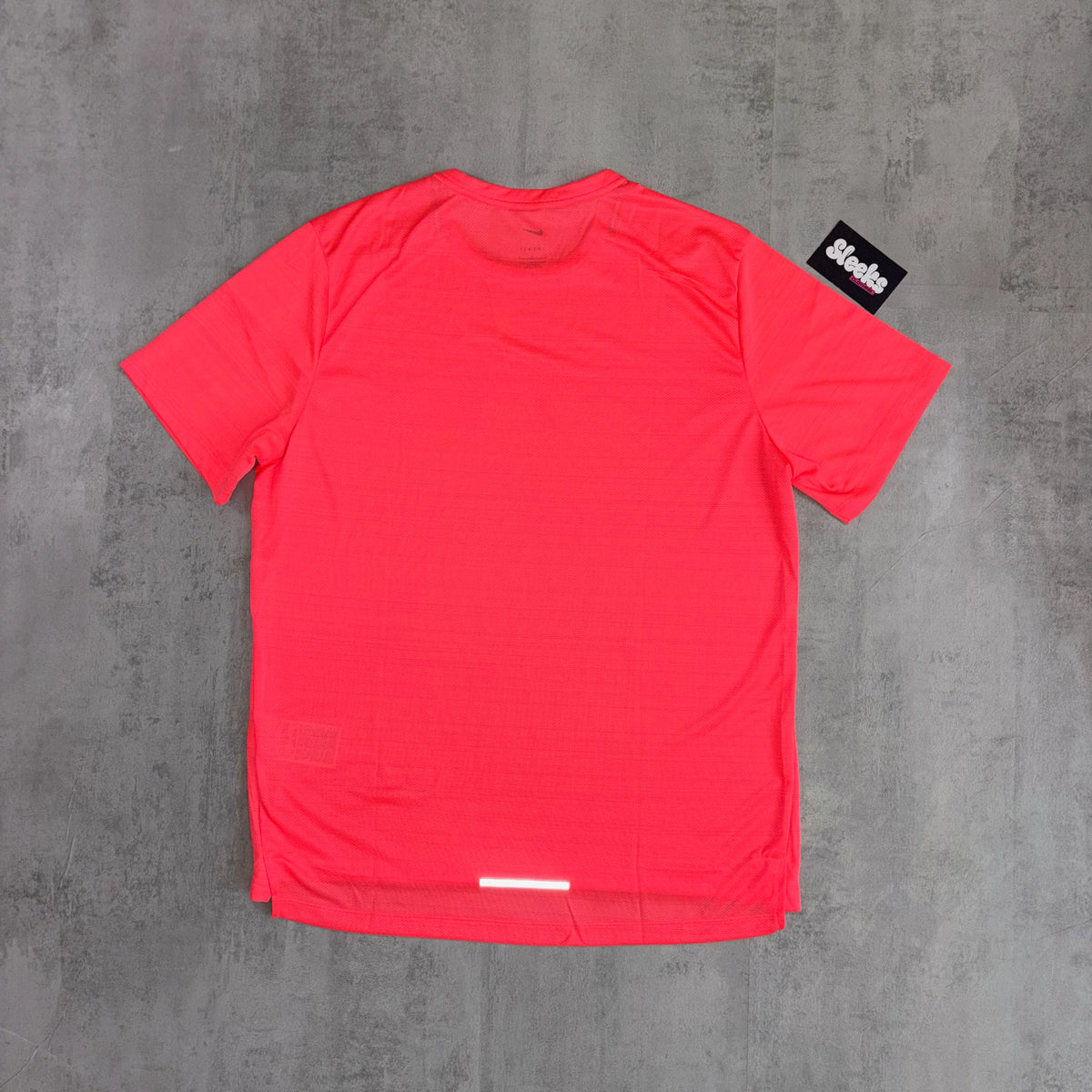 Nike Miler Tee Solar Punch