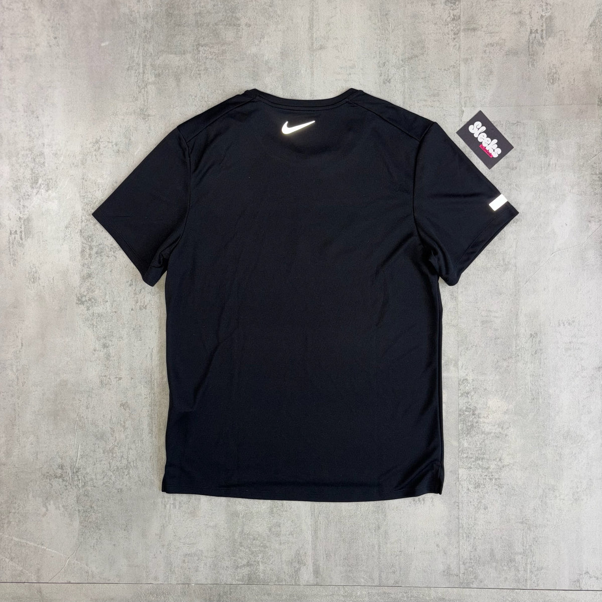 Nike Miler Flash Tee Black