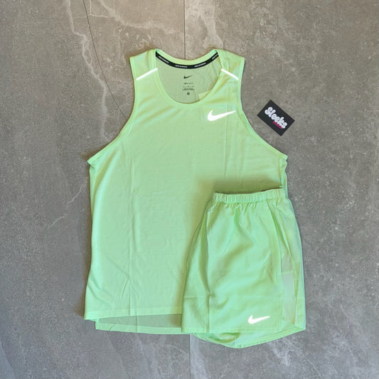Nike Miler Vest Set Vapor Green