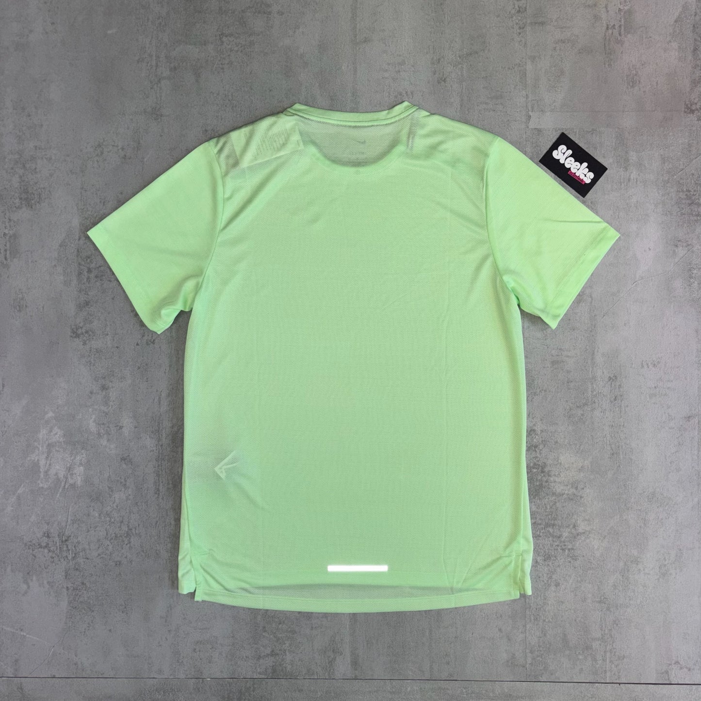 Nike Miler Tee Vapor Green