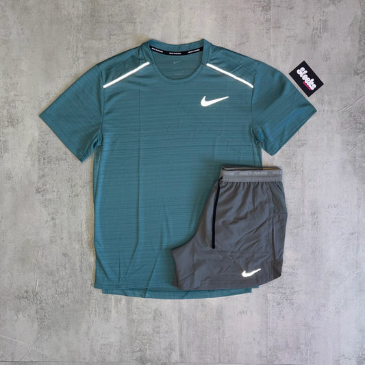 Nike Miler Set Mineral Teal