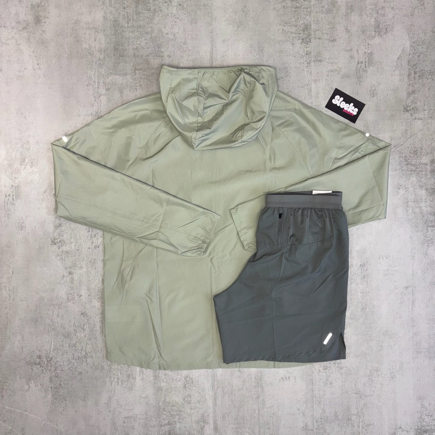 Nike Miler Windrunner Set Jade Horizon