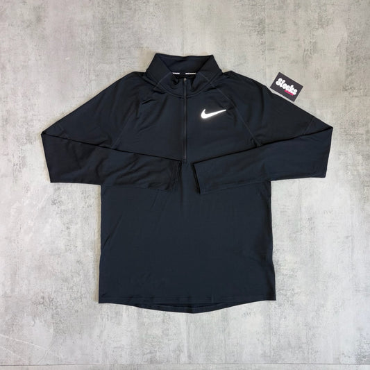 Nike 1/2 Zip Black