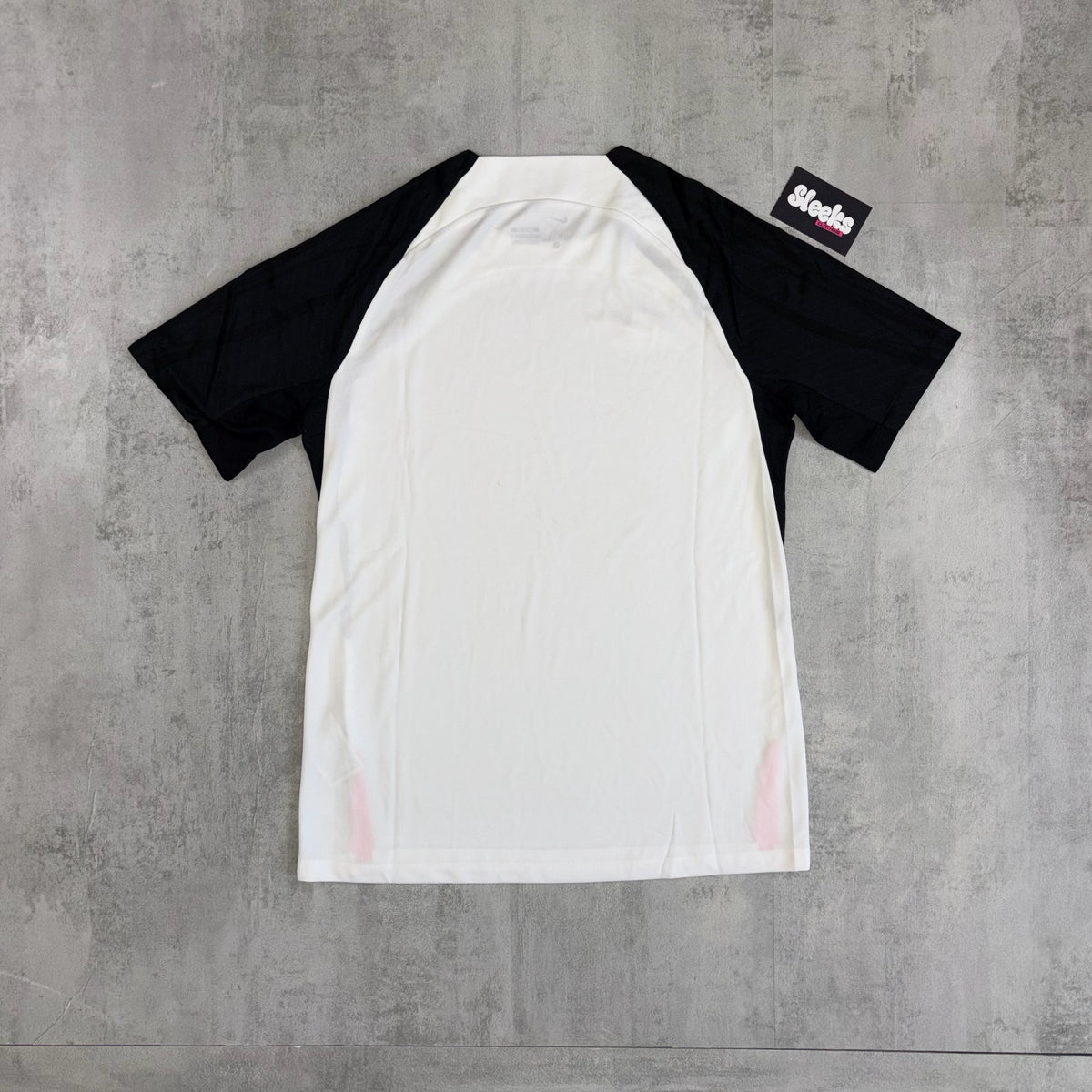 Nike Dri-Fit Strike Tee White/Crimson