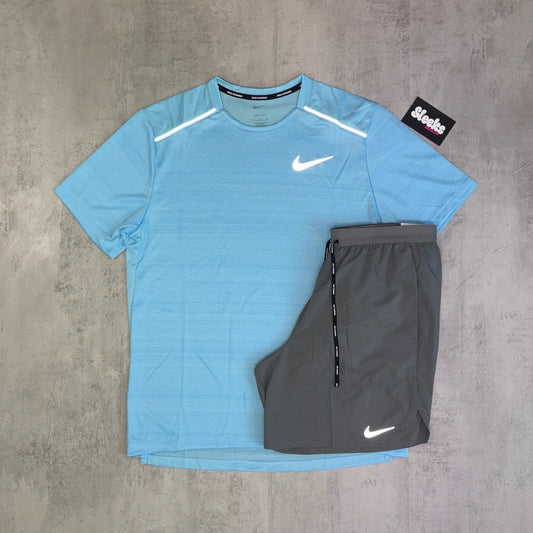 Nike Miler Set Aquarius Blue