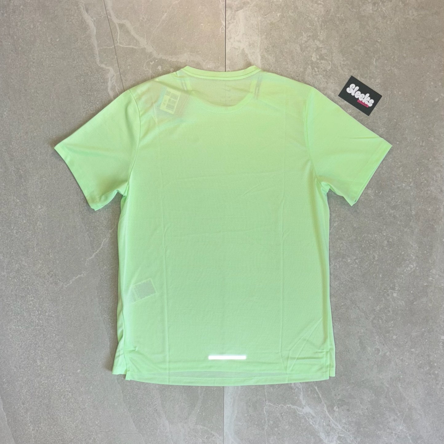 Nike Miler Tee Vapour Green