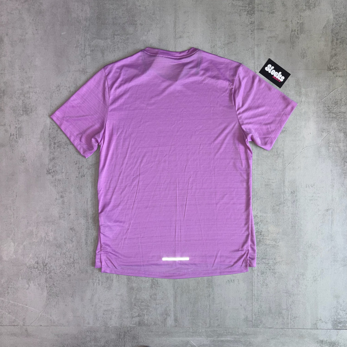Nike Miler Tee Rush Fuchsia