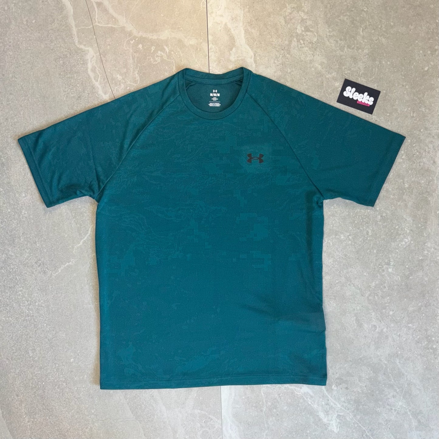 Under Armour Volocity Tee Teal