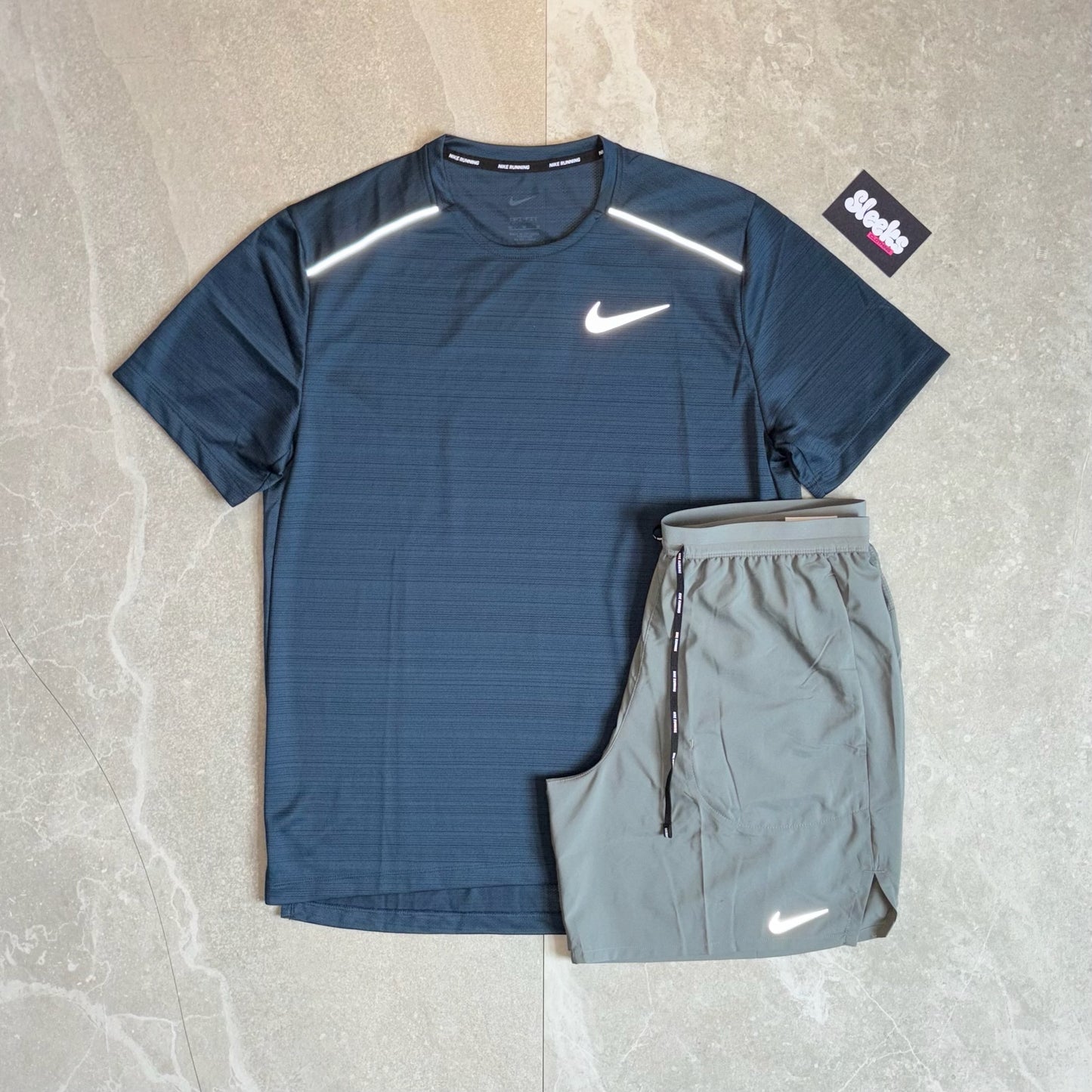 Nike Miler Set Armoury Navy