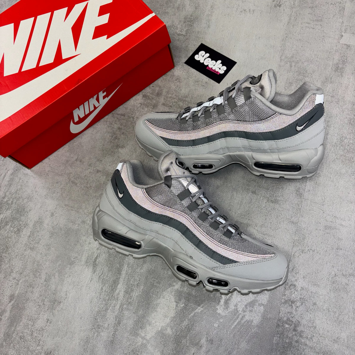 Nike Air Max 95 Smoke Grey