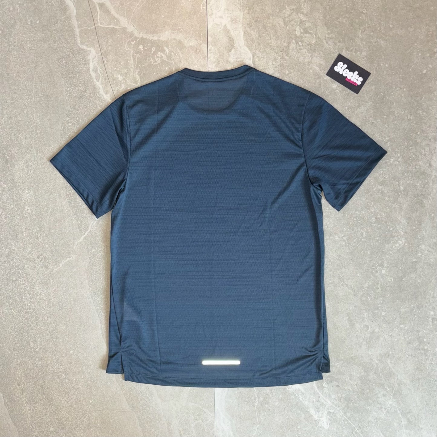 Nike Miler Tee Thunder Blue