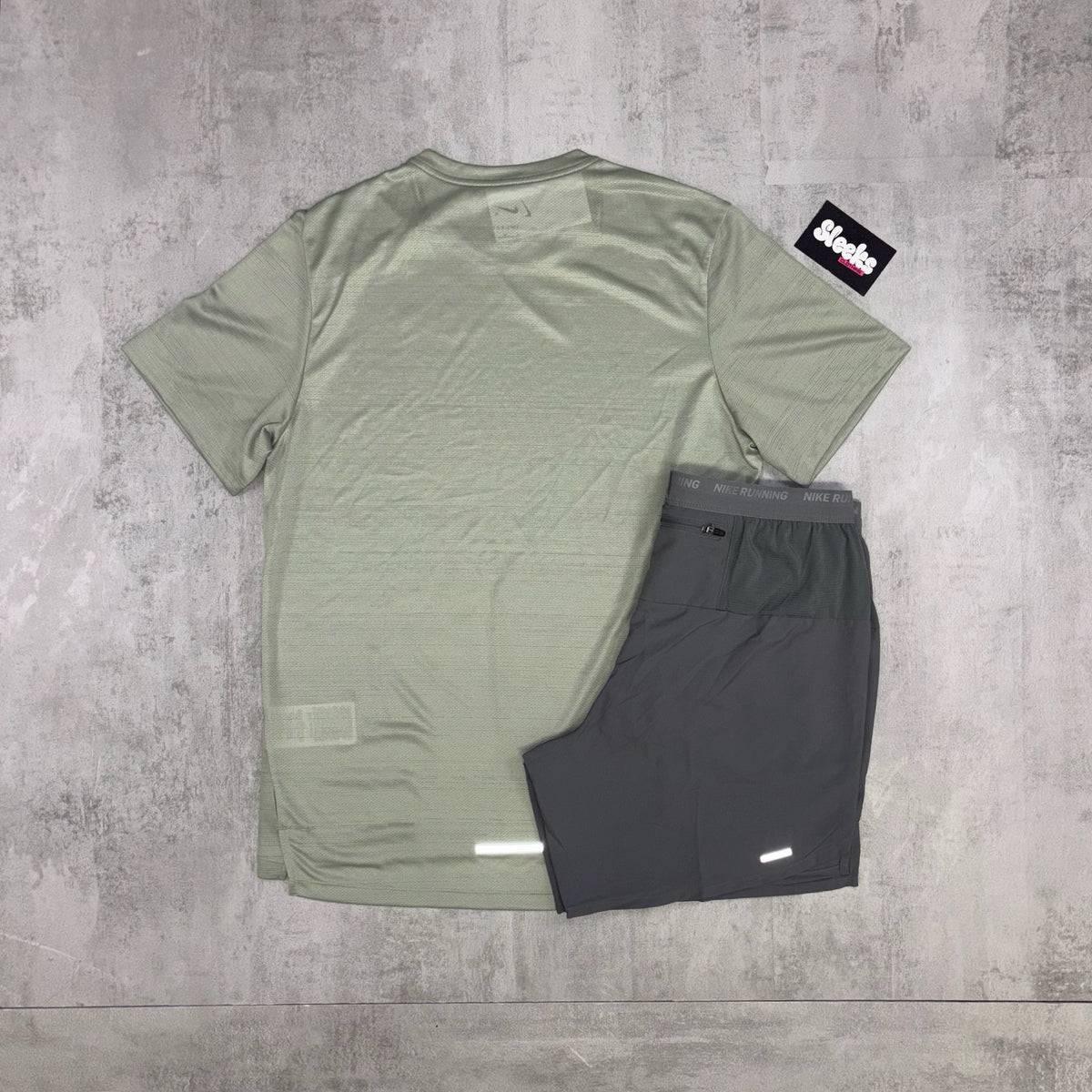 Nike Miler Set Jade Horizon