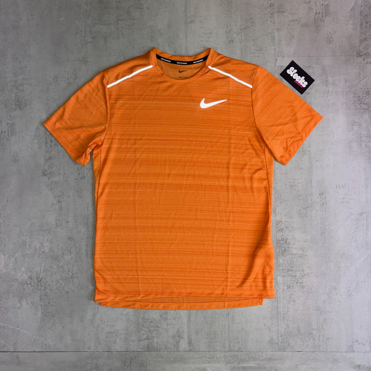 Nike Miler Tee Alpha Orange