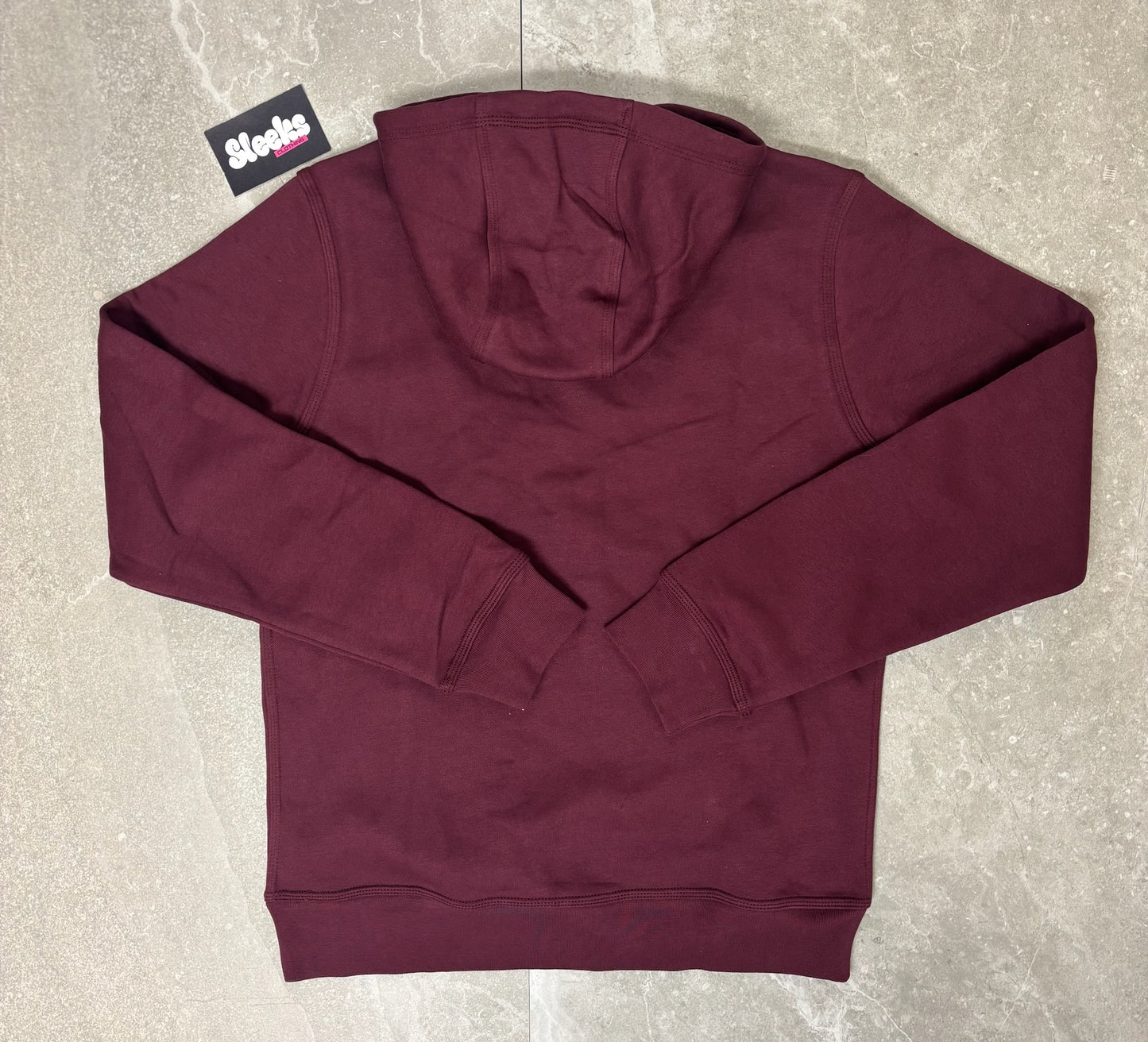 Nike Club Hoodie Maroon