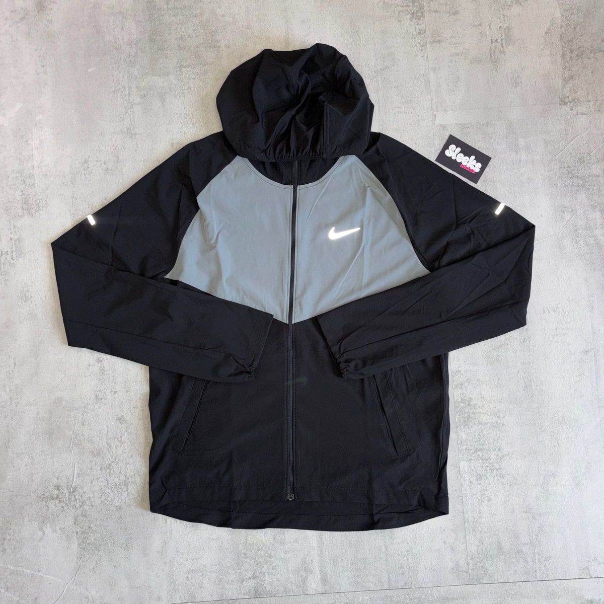 Nike Miler Jacket Black/Cool Grey