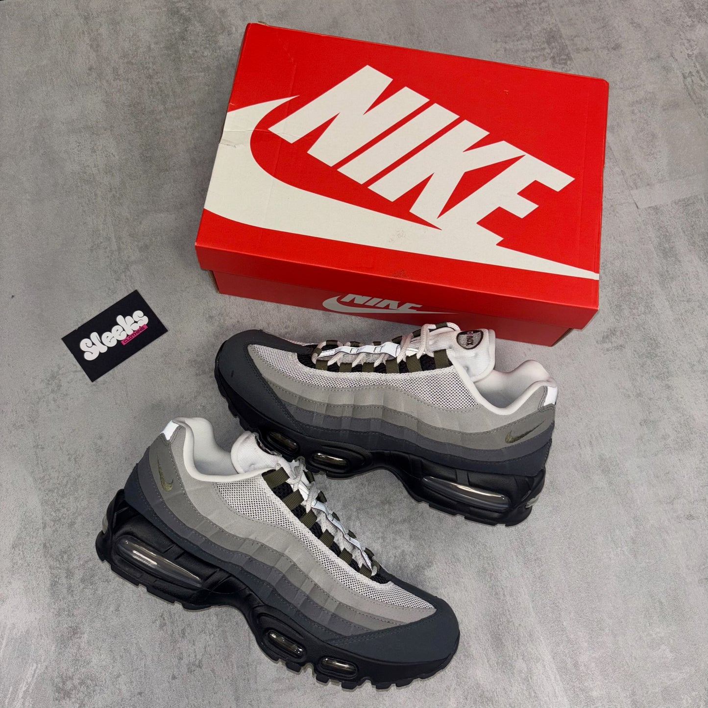 Nike Air Max 95 Medium Olive