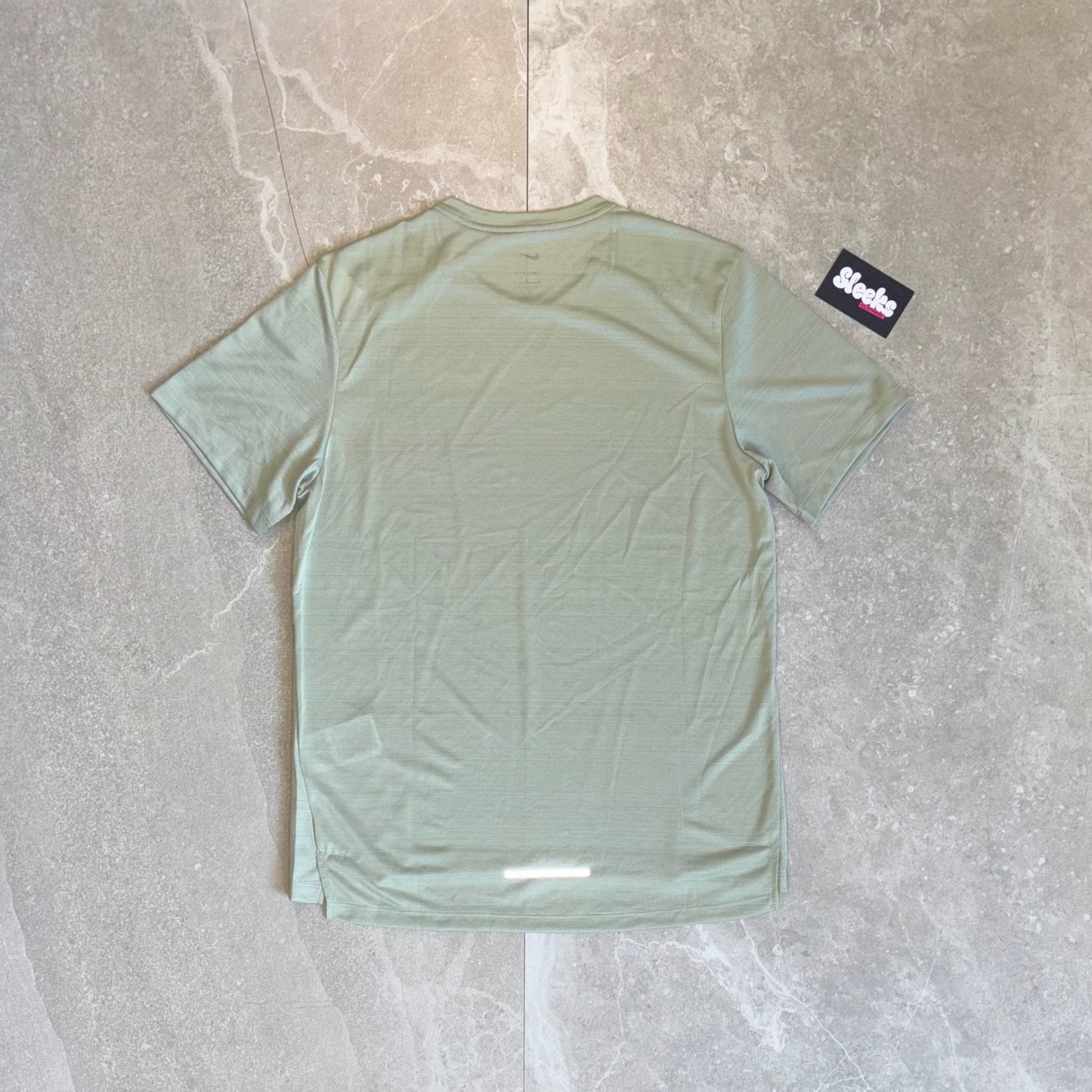 Nike Miler Tee Jade Horizon