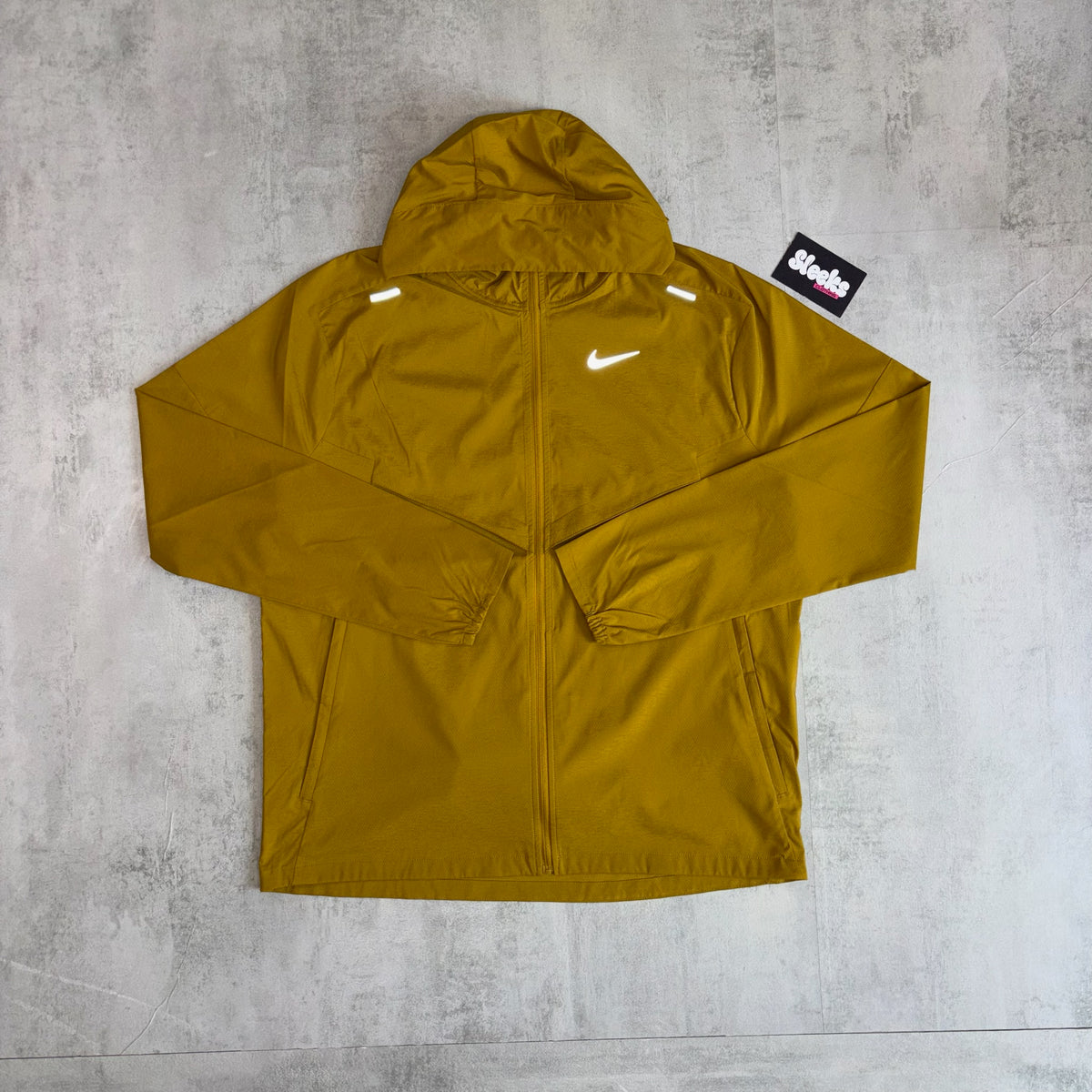 Nike Repel Windrunner Bronzine