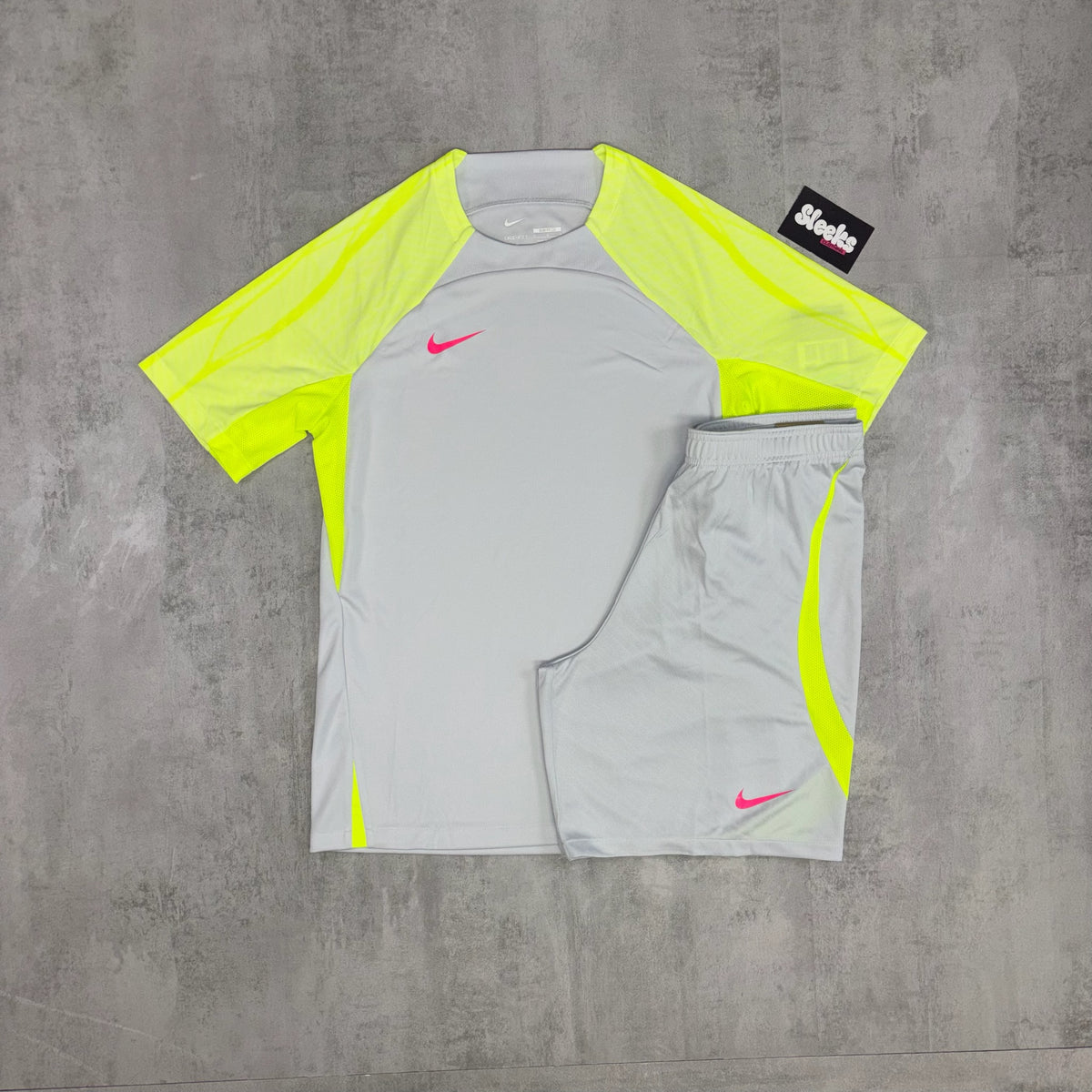 Nike Dri-fit Strike Set Pure Platinum