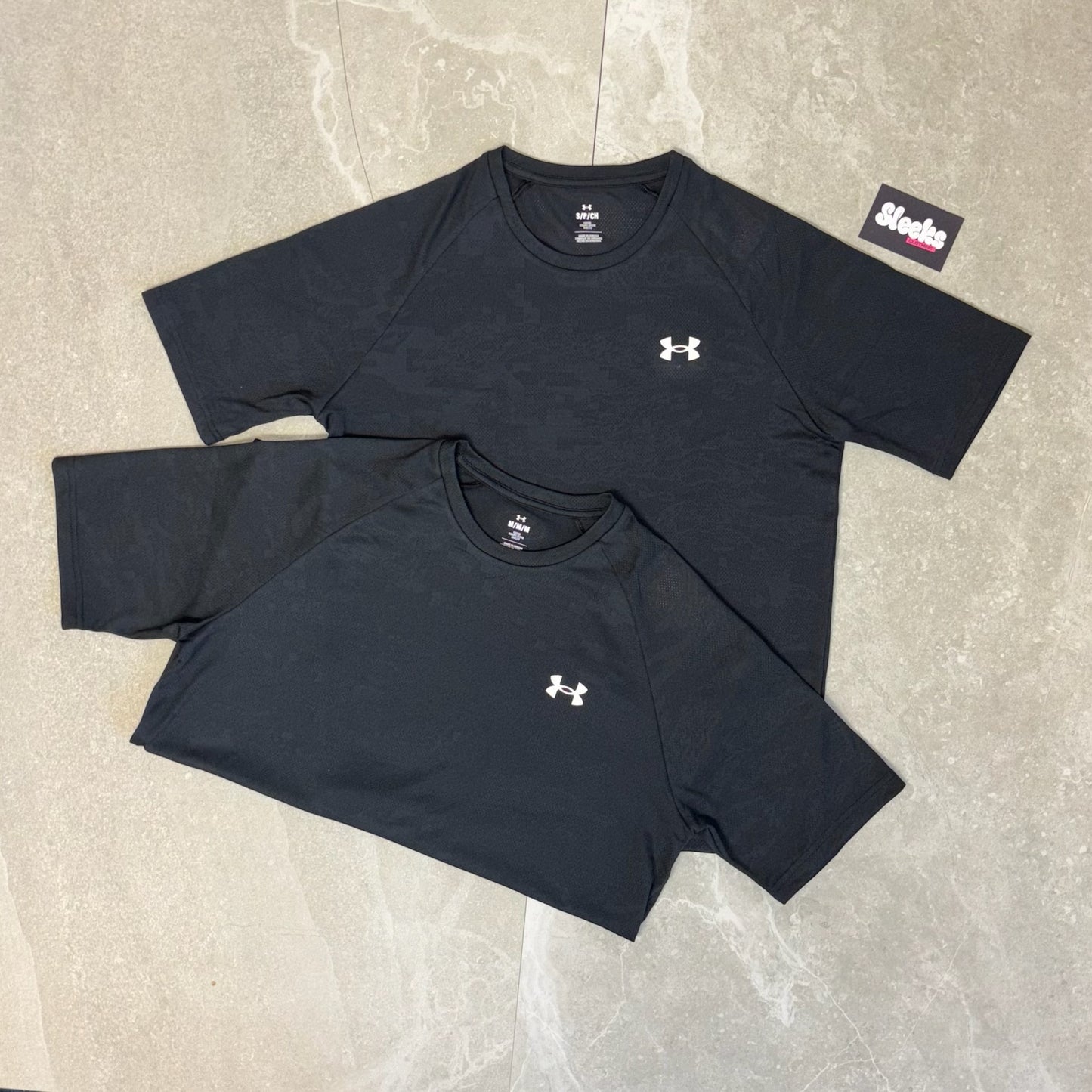 Under Armour Velocity Tee Black