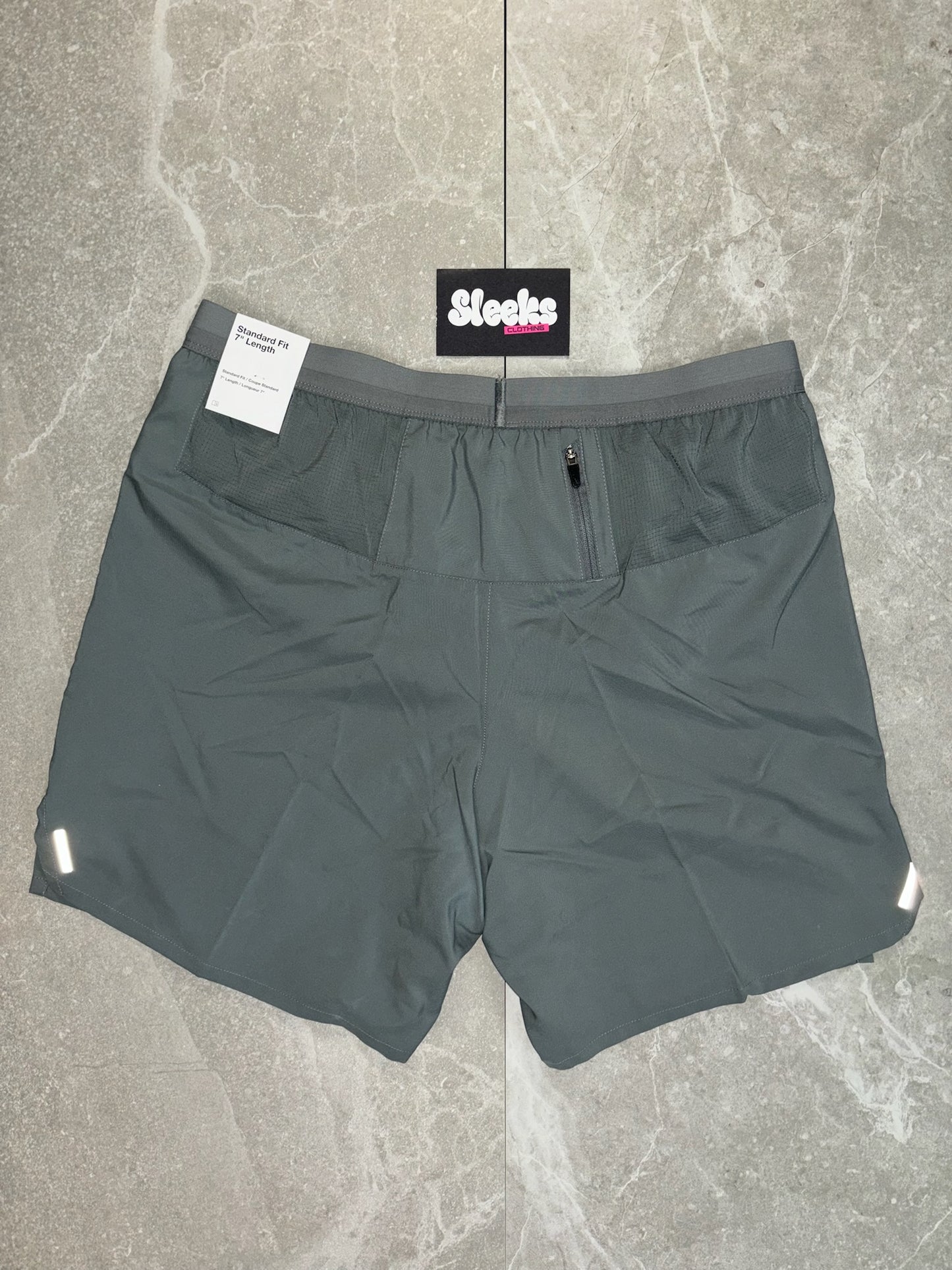 Nike Stride Shorts Grey