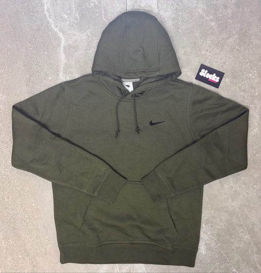 Nike Club Hoodie Khaki