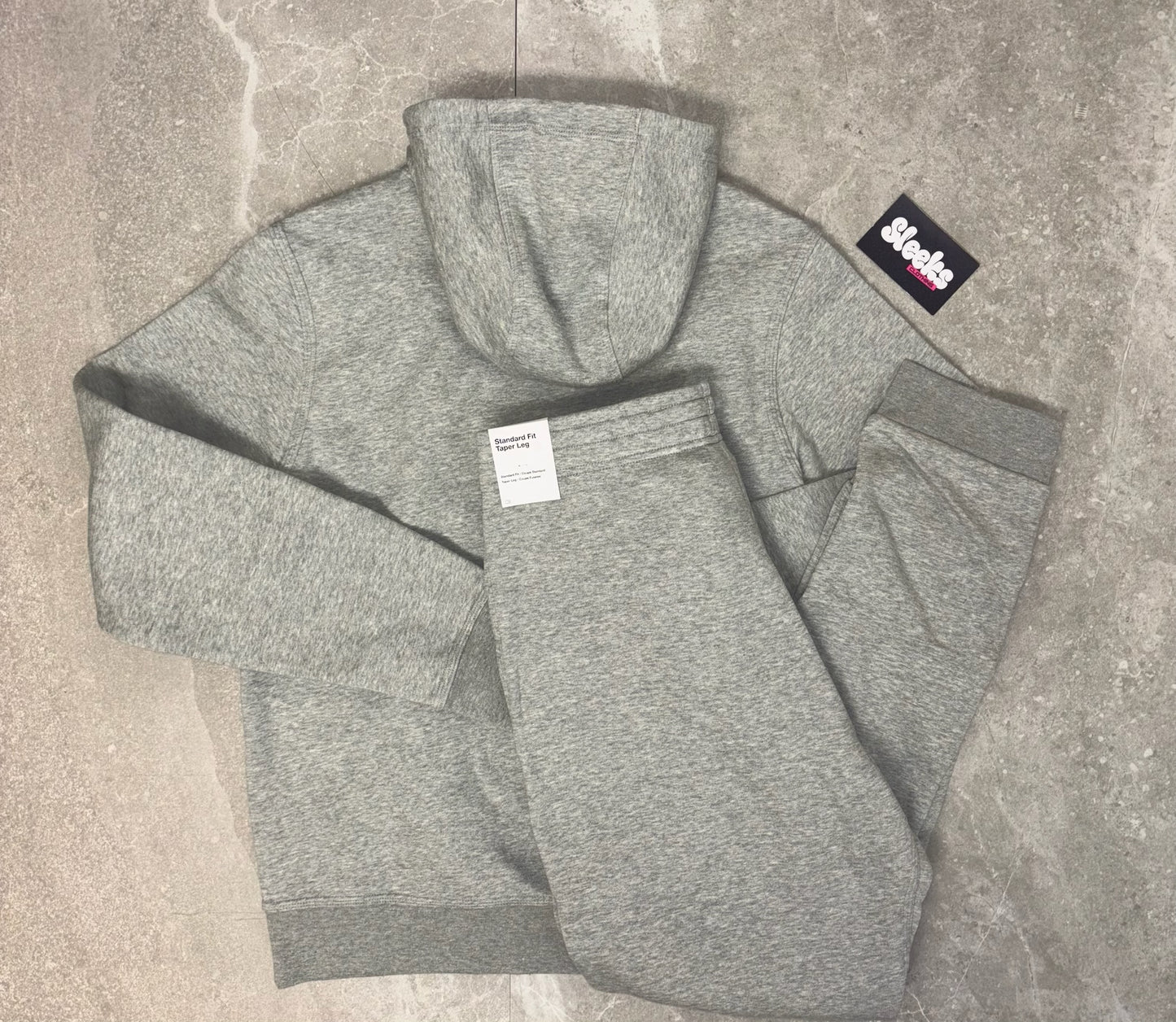 Nike Club Tracksuit Grey