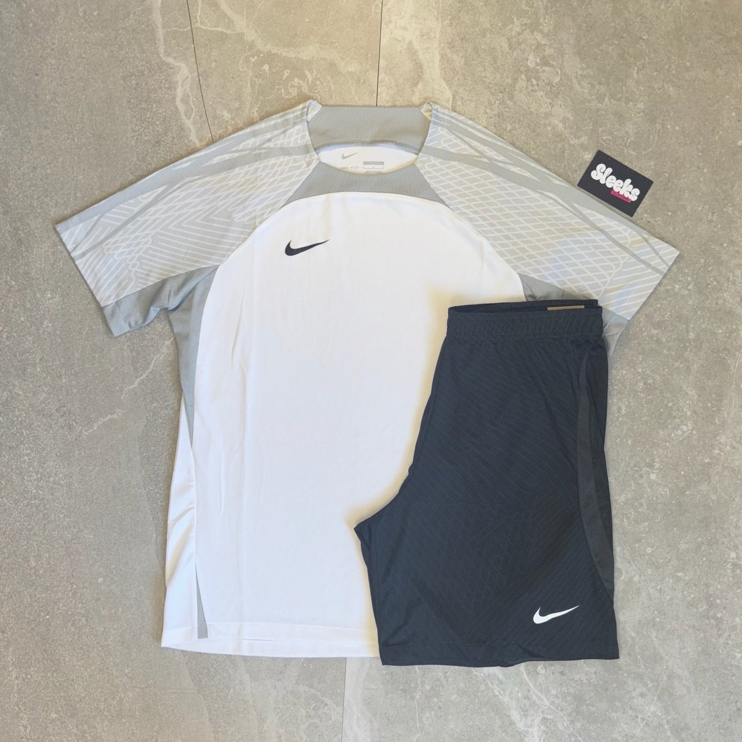 Nike Dri-Fit Strike Set White\black