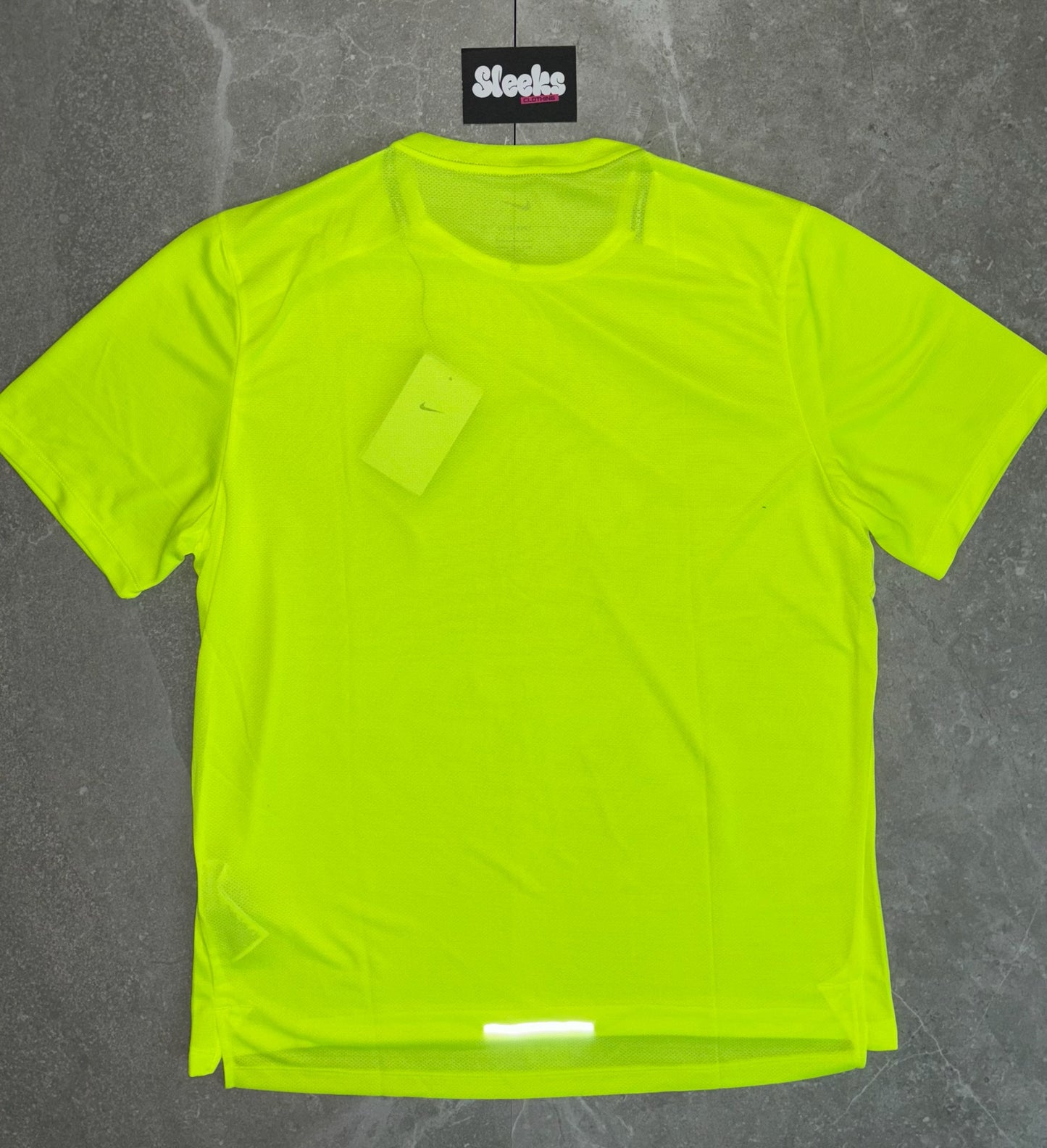 Nike Miler Tee Volt Yellow