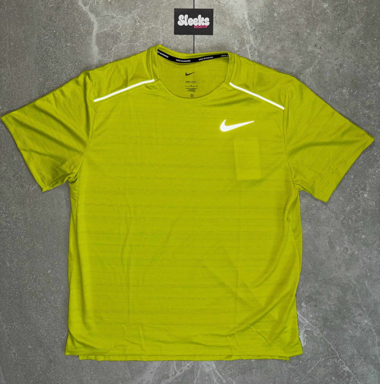 Nike Miler Tee Bright Cactus