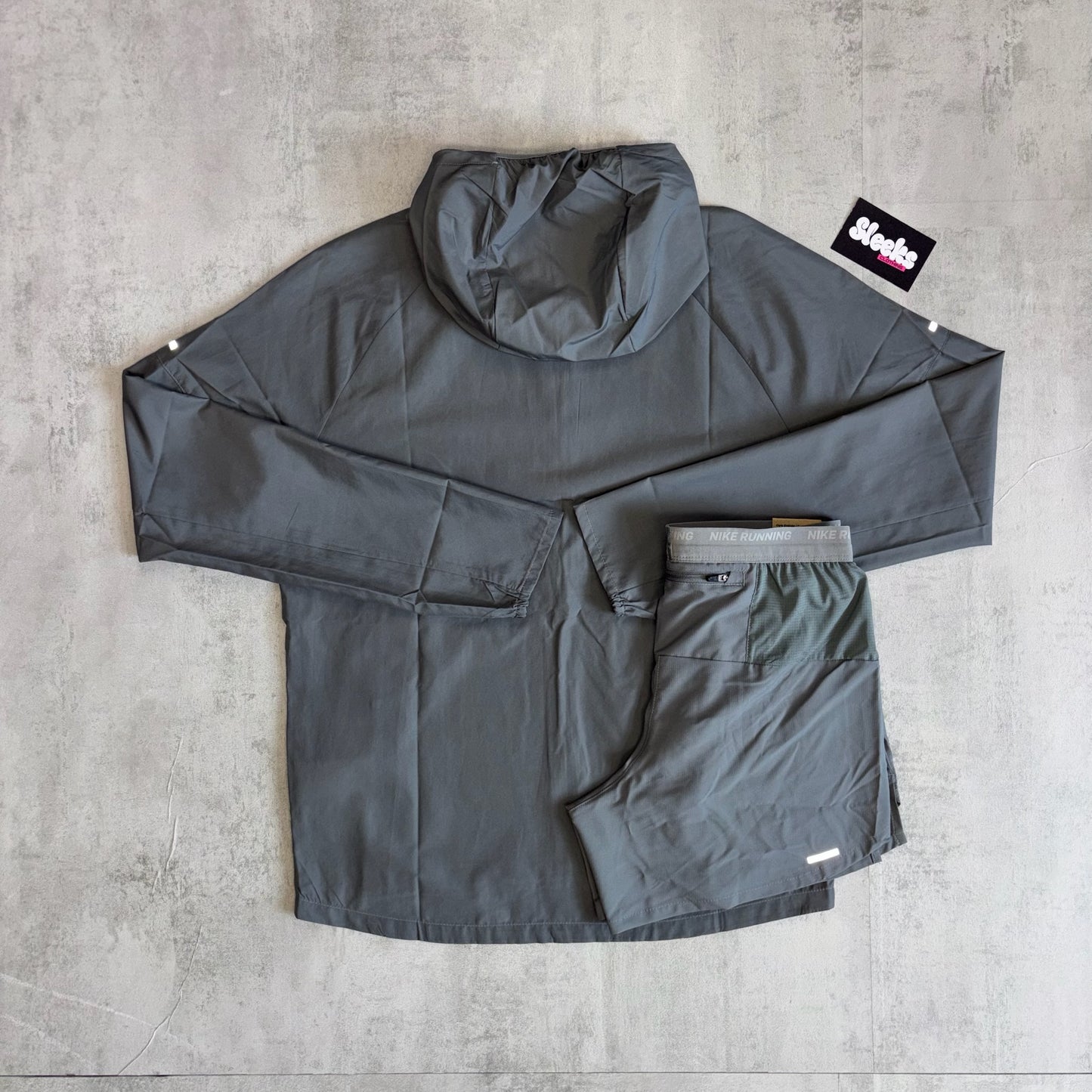 Nike Miler Repel Set Smoke Grey