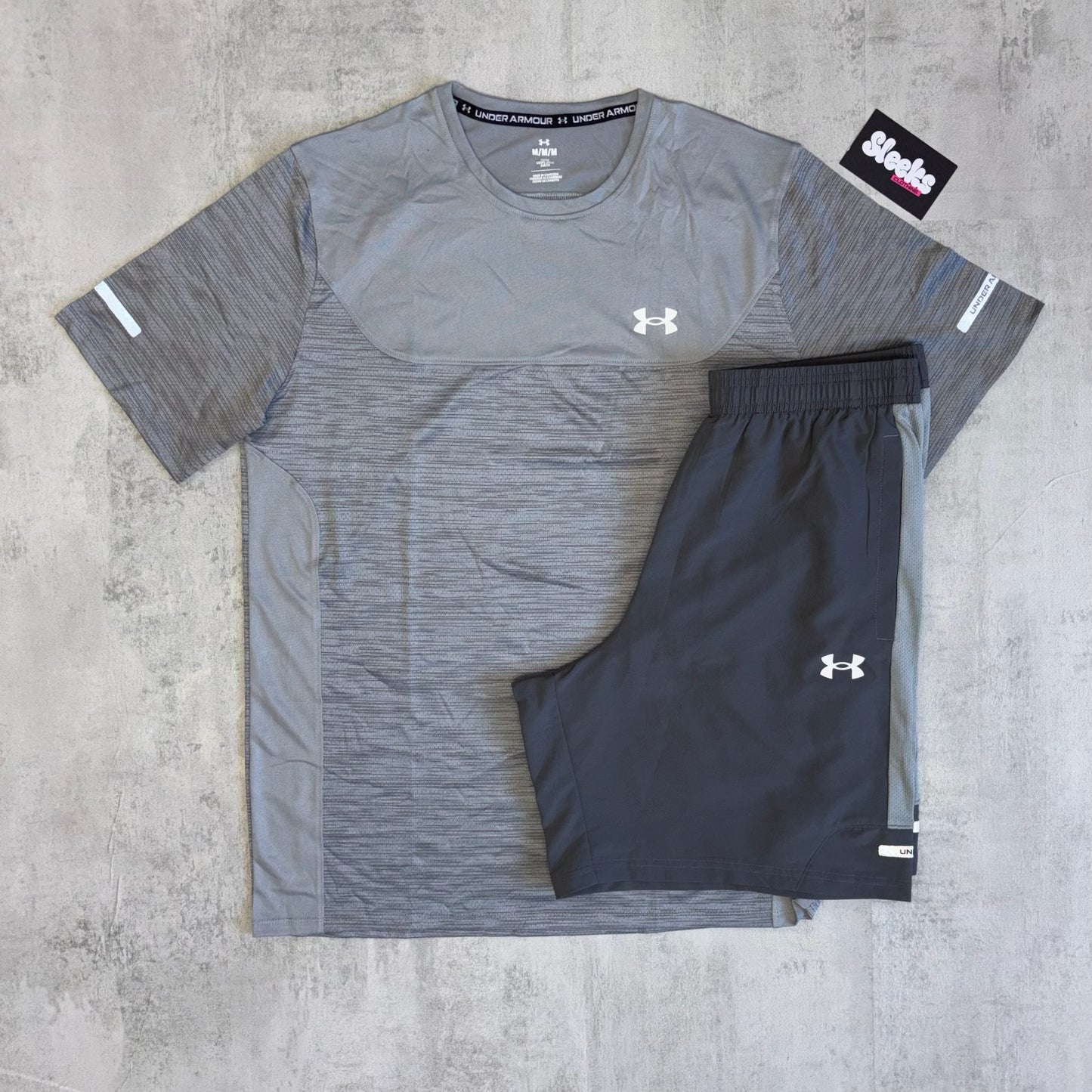 Under Armour Tech Utility Set Grey