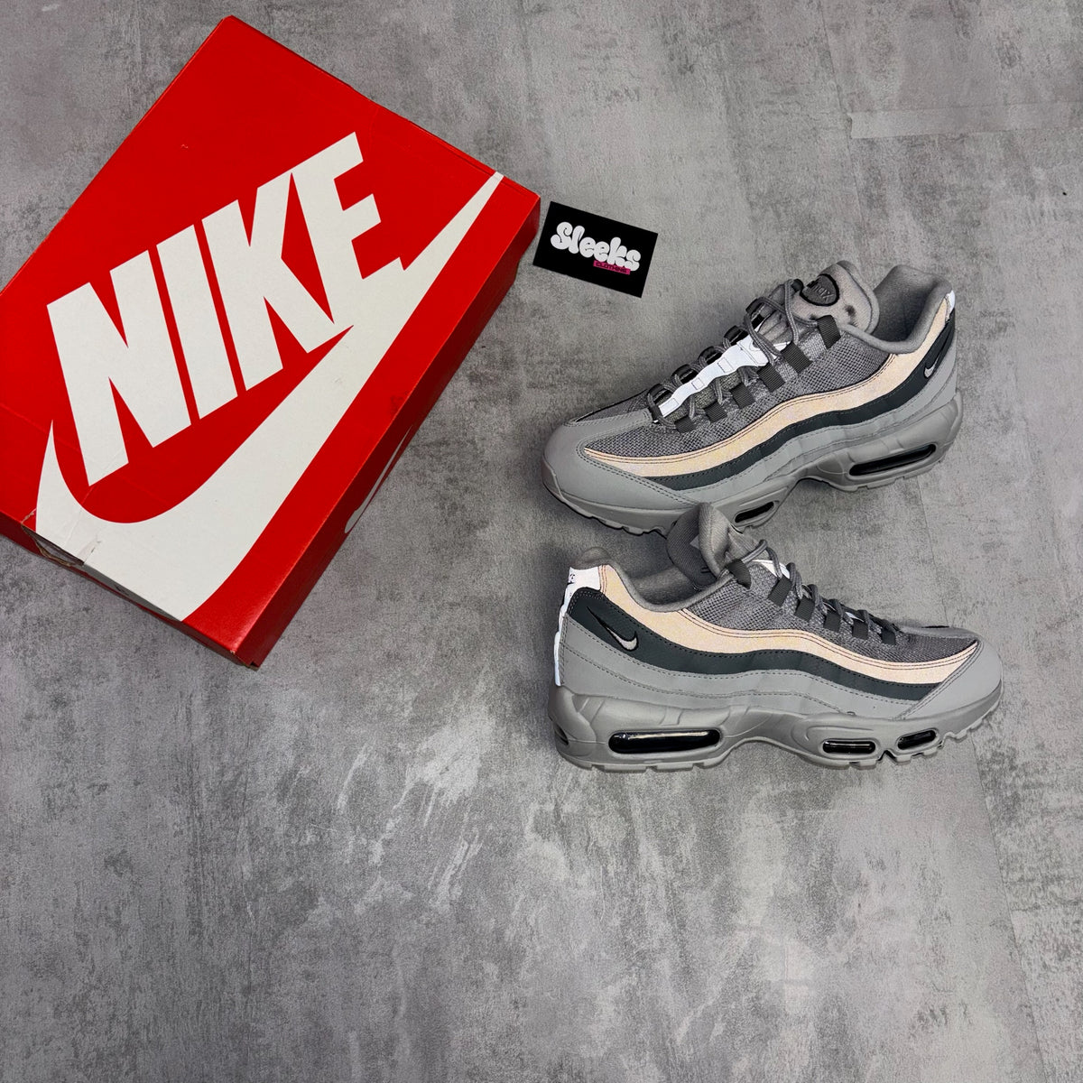 Nike Air Max 95 Smoke Grey