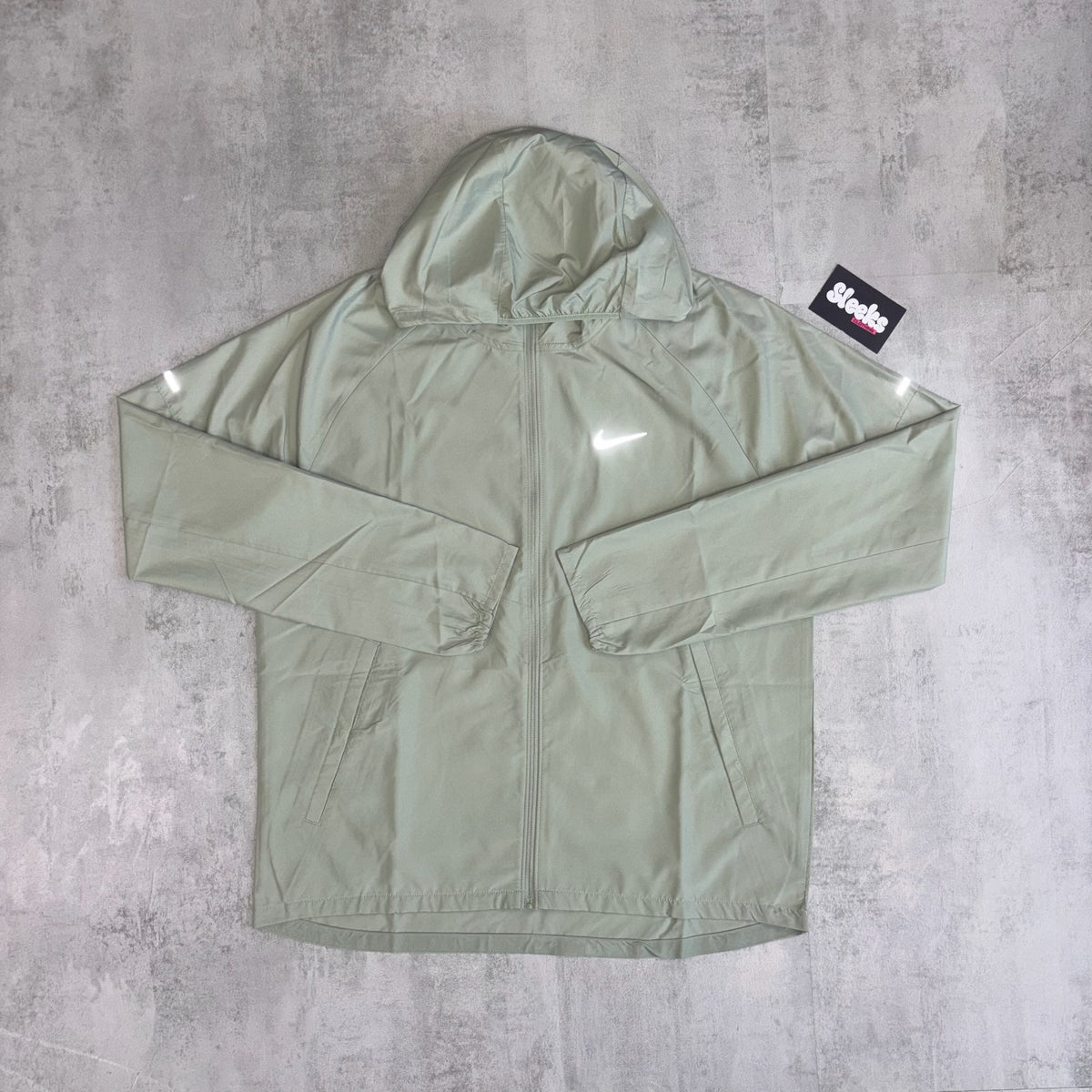 Nike Miler Repel Jacket Jade Horizon