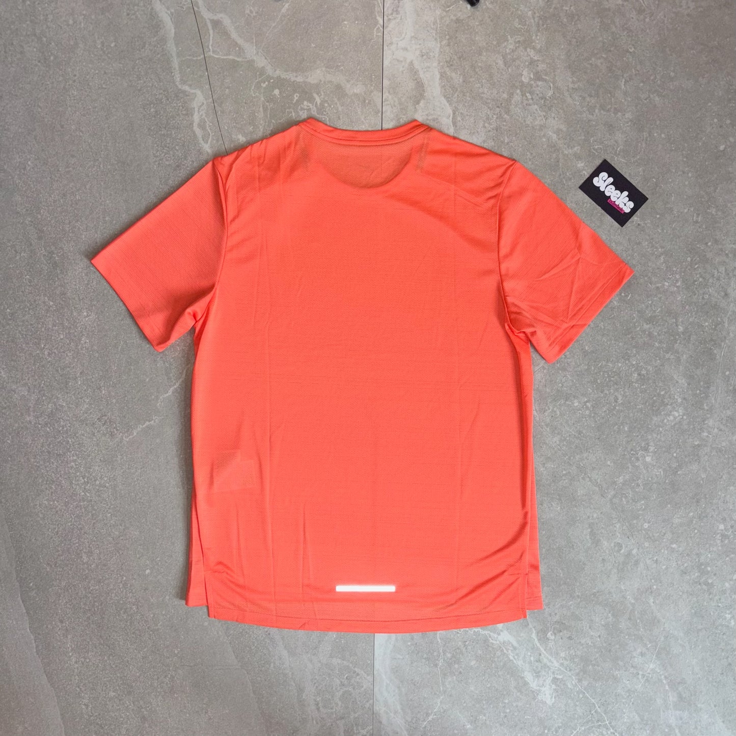 Nike Miler Tee Light Wild Mango