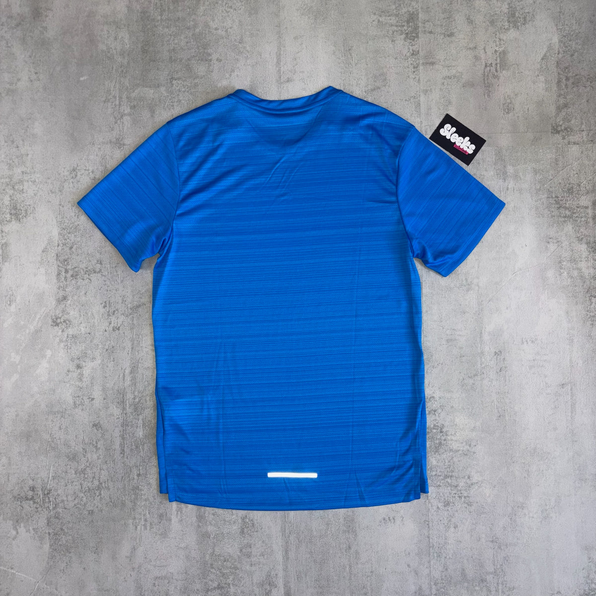 Nike Miler Tee Photo Blue