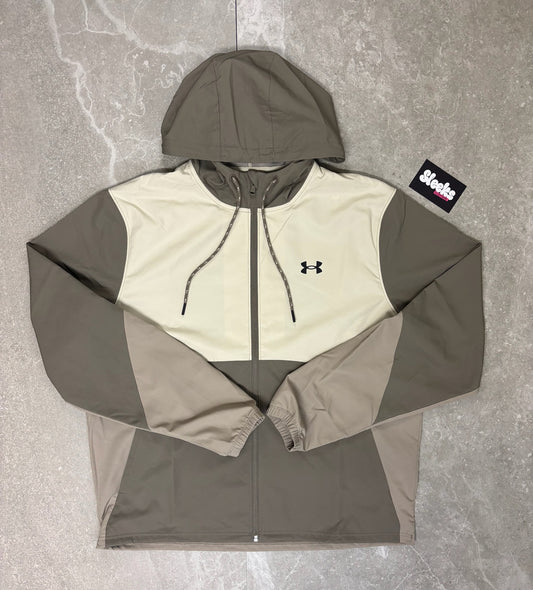 Under Armour Windbreaker Stone