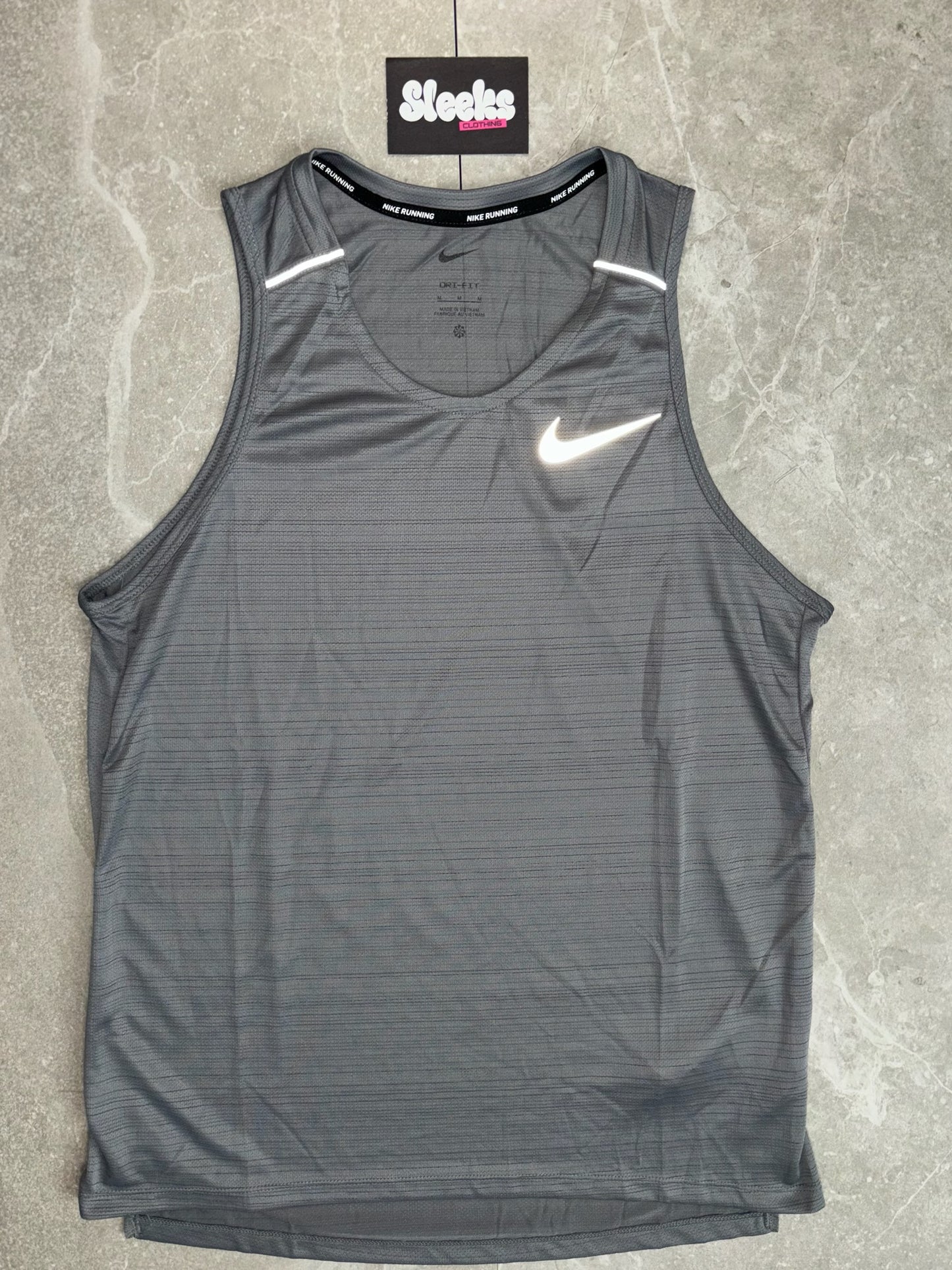 Nike Miler Vest Grey