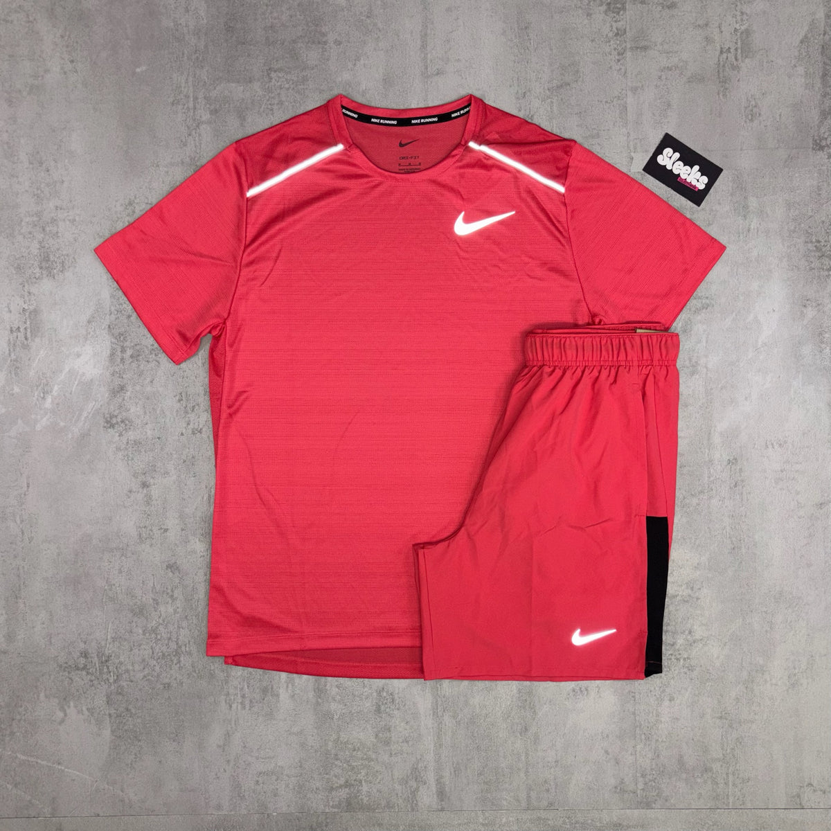 Nike Miler Set Aster Pink